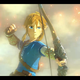 Link as depicted in the original Zelda U reveal trailer at E3 2014. The longer hair and androgynous appearance sparked furious debate about Link possibly being female in this title, which was eventually shot down by the games director, Eiji Aonuma, who stated that Link is still male in this title.